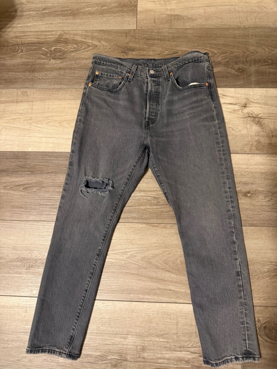 Levis Strauss Denim - Levi’s Vintage 501 Skinny - Charcoal